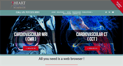 Desktop Screenshot of heartit.com