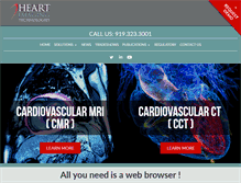 Tablet Screenshot of heartit.com